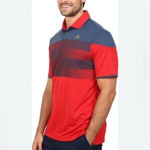 Adidas Shirt Men’s XL Red Climachill USA Golf Olympics Team Polo